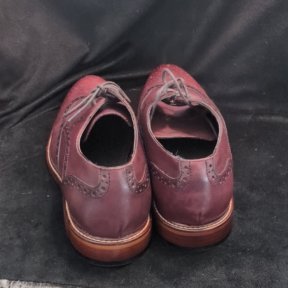 Joseph Aboud Wingtip Oxford Dress Shoes Men's Sz 11.5​​ - Picture 4 of 7